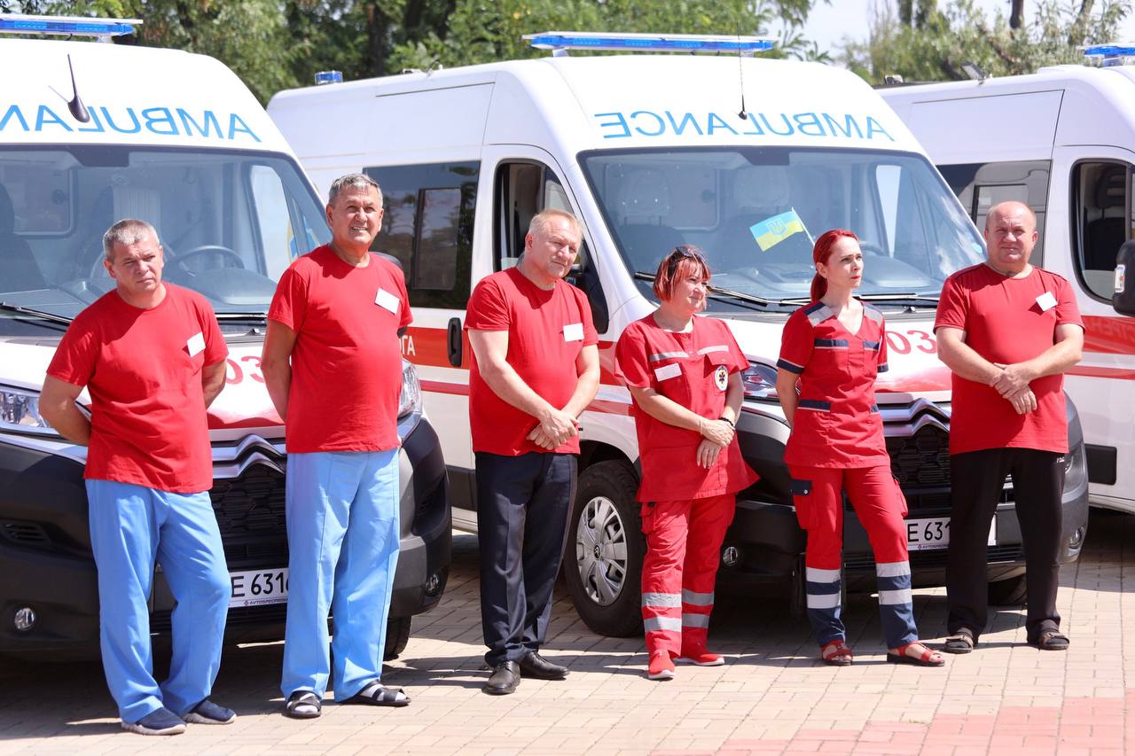 нікопольська станція екстреної меддопомоги отримала 22 нові «швидкі» - зображення 8